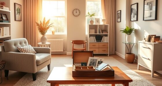 letting go of possessions