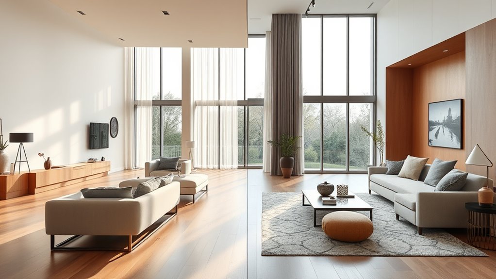 lighting privacy flexibility lifestyle