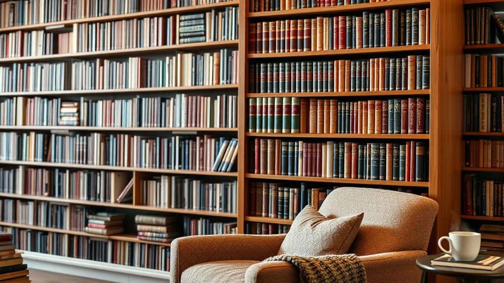limited collection extensive reading