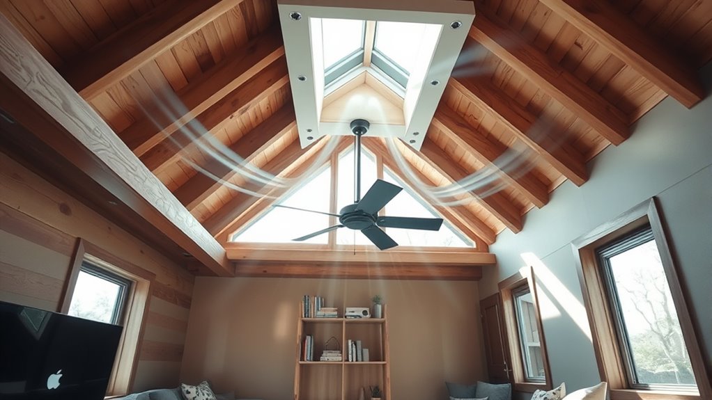 loft airflow and ventilation