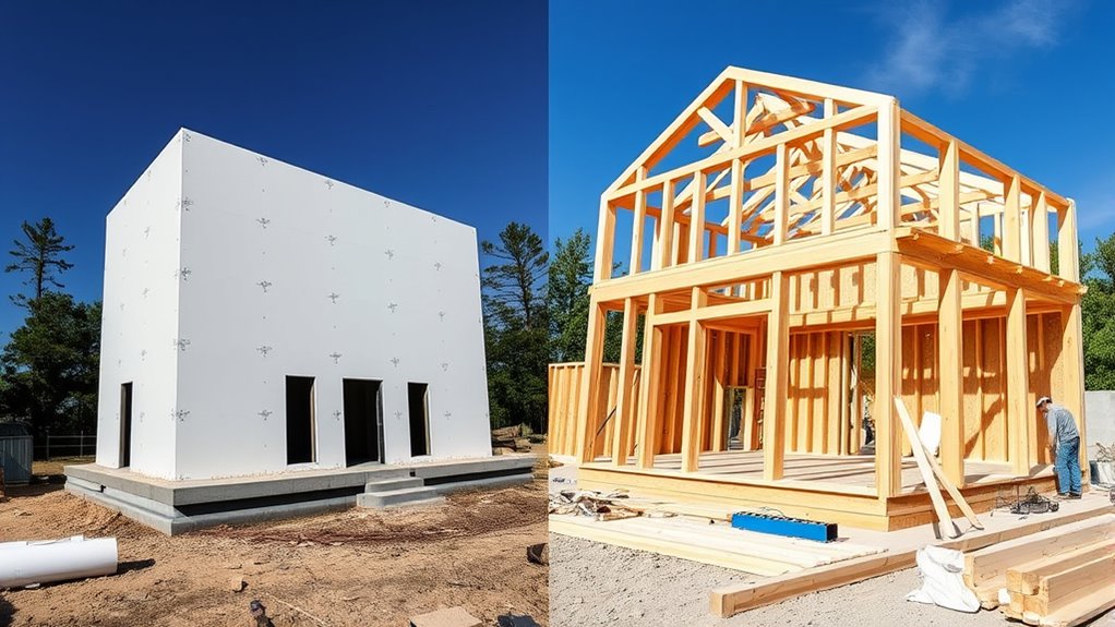 long term construction advantages