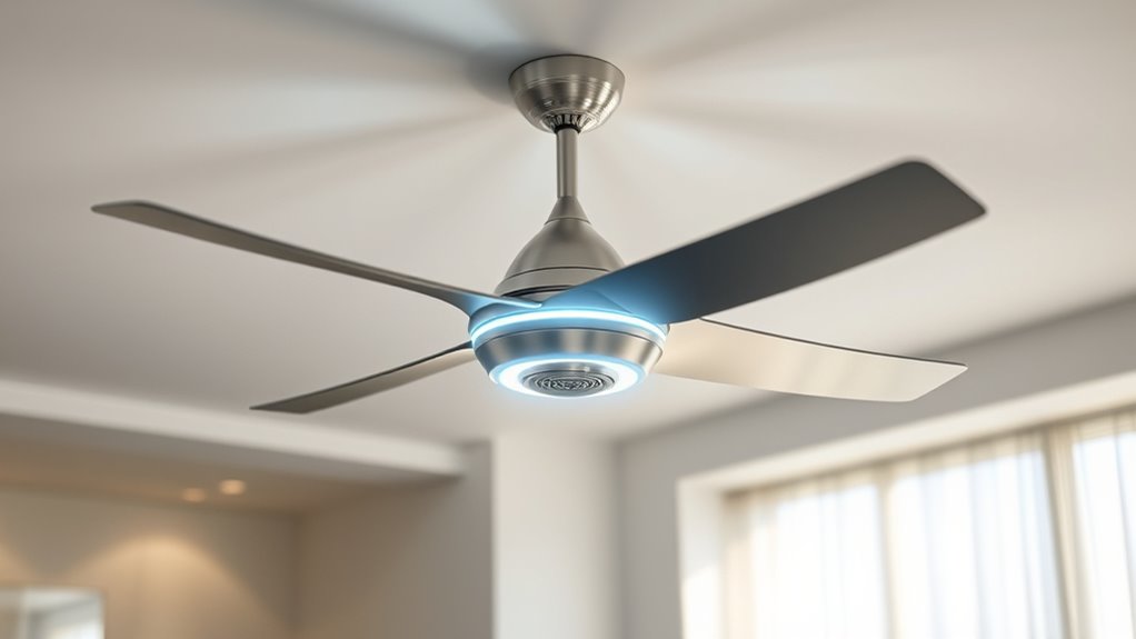 magnetic levitation fan mechanics