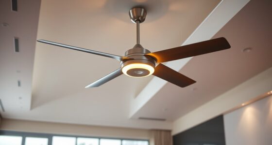 magnetically levitated fan innovation