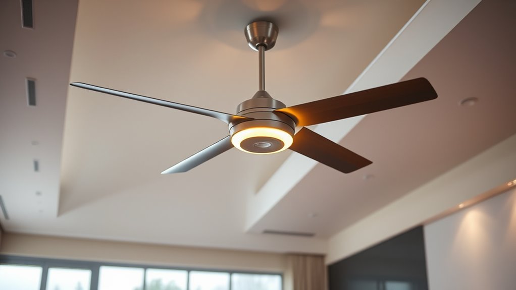 magnetically levitated fan innovation