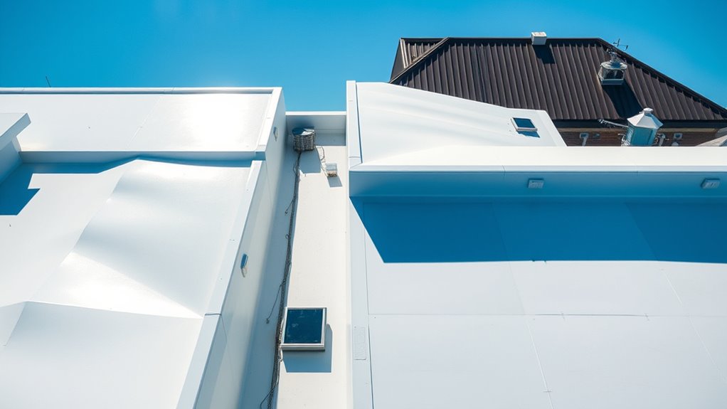 maintain reflective roof coating