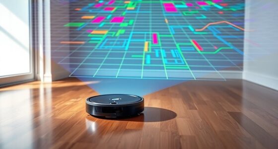 mapping technology for robots