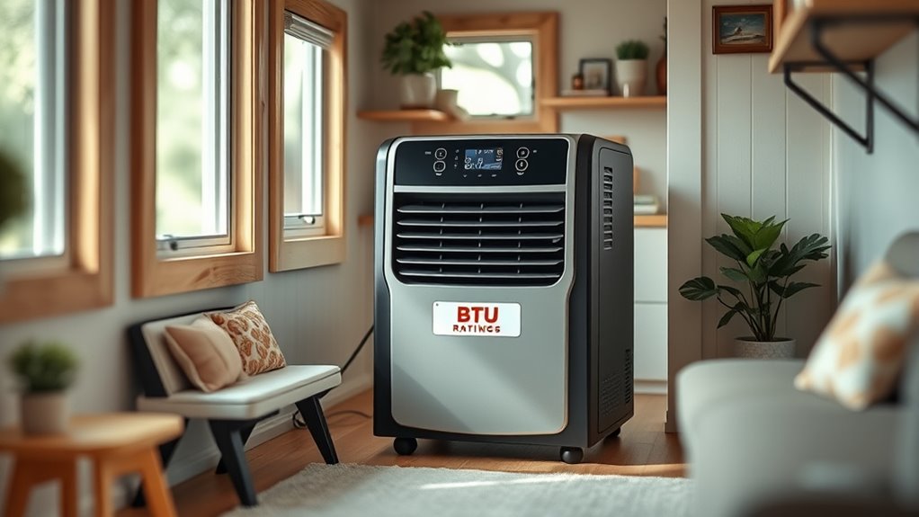 match btu to house size