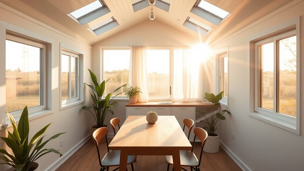 maximize natural light efficiency