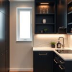 maximize small kitchen elegance