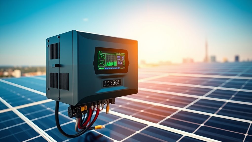 maximize solar system efficiency