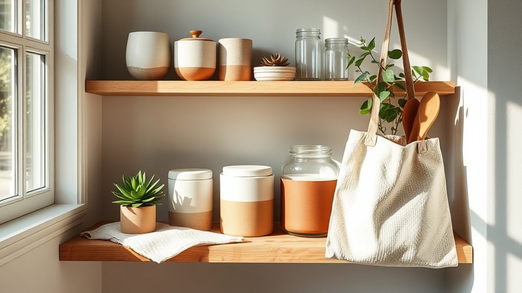 minimalism supports eco conscious living