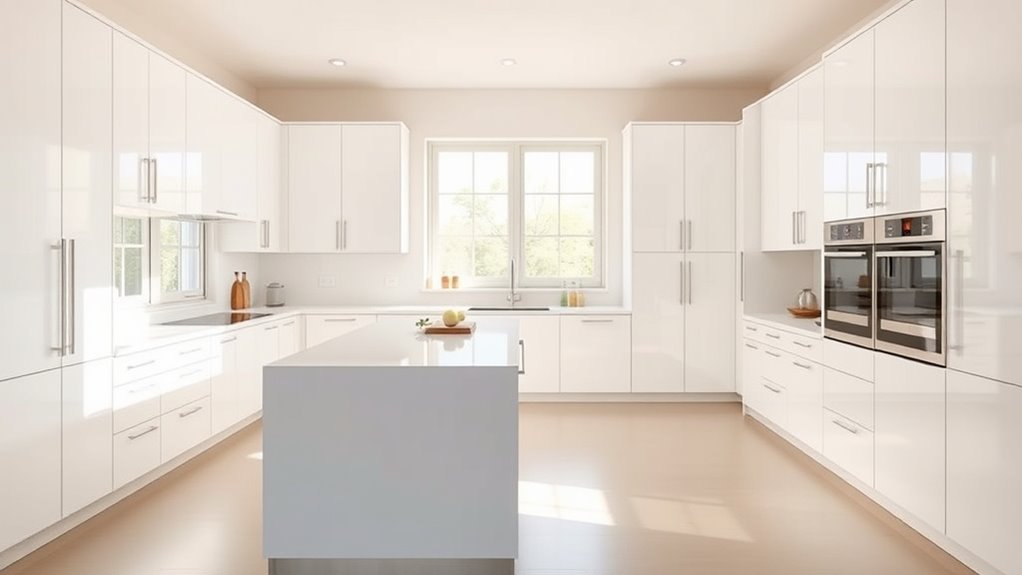 minimalist kitchen organization tips