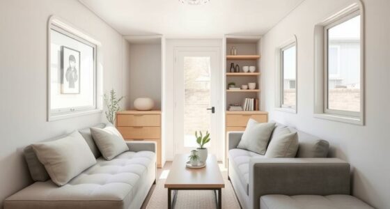 minimize visual clutter effectively