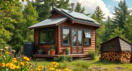 off grid tiny house essentials