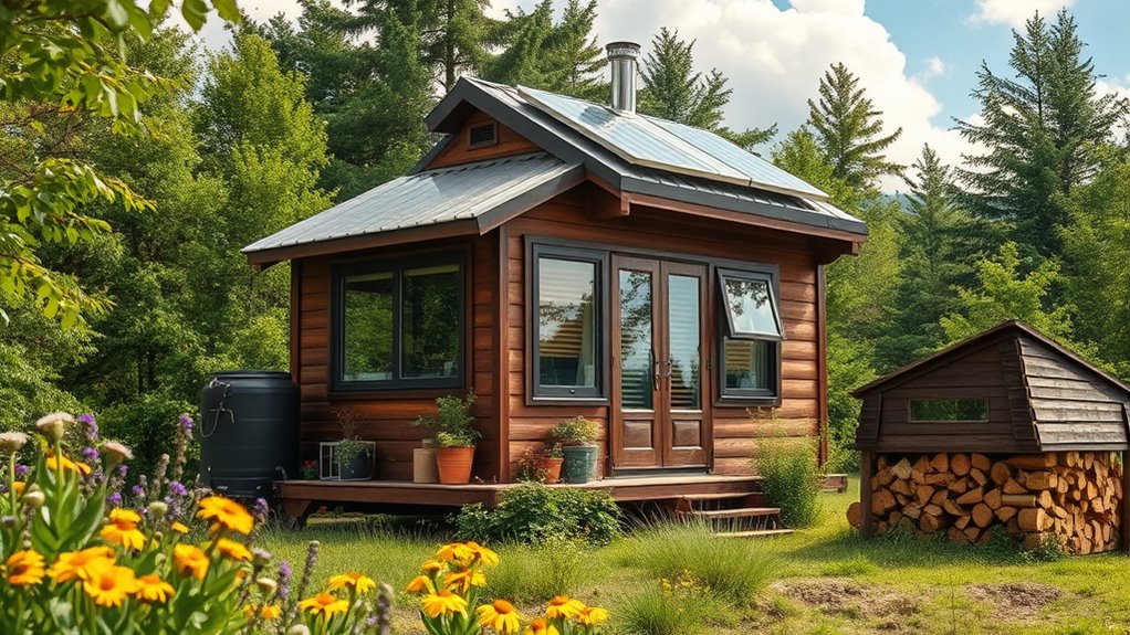 off grid tiny house essentials