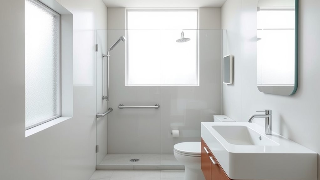 open layouts enhance accessibility