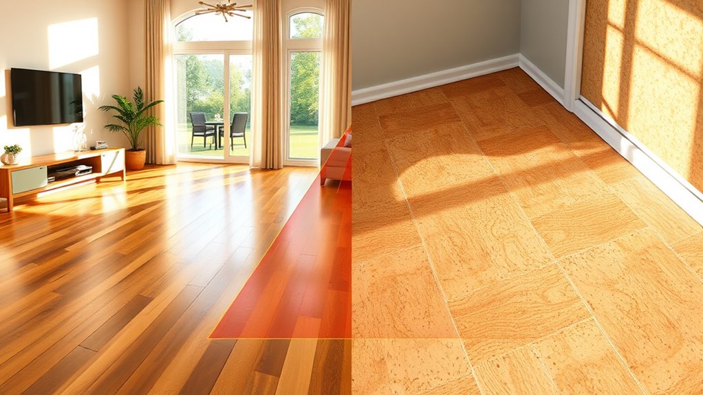 optimal radiant flooring materials