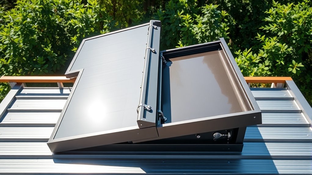 optimal roof drainage design