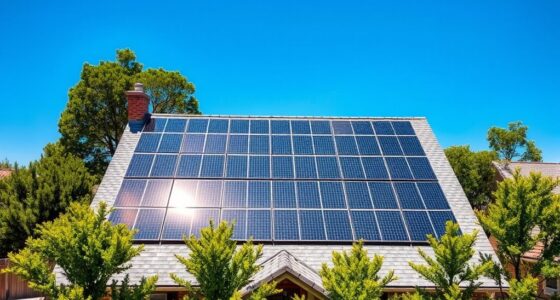 optimal solar roof size