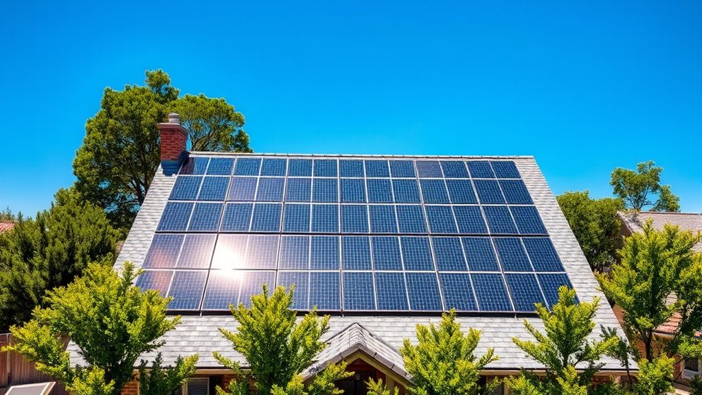 optimal solar roof size