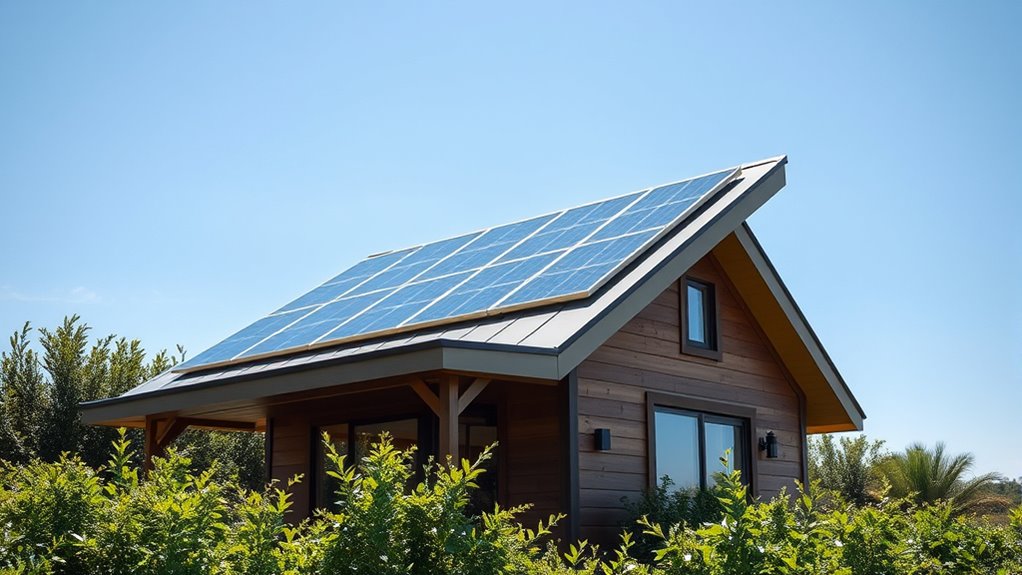 optimal tiny home roof angles