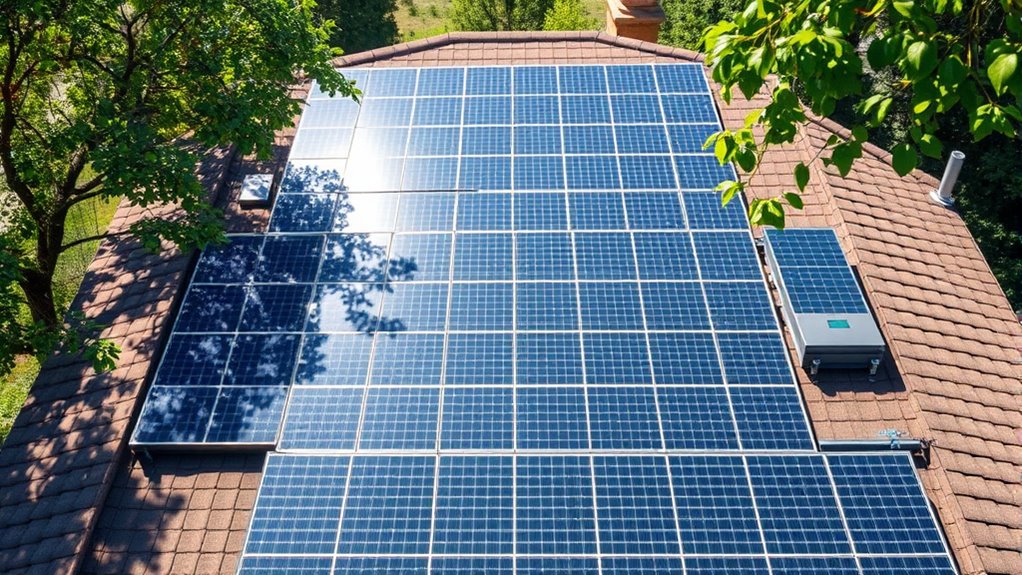 optimize solar panel positioning