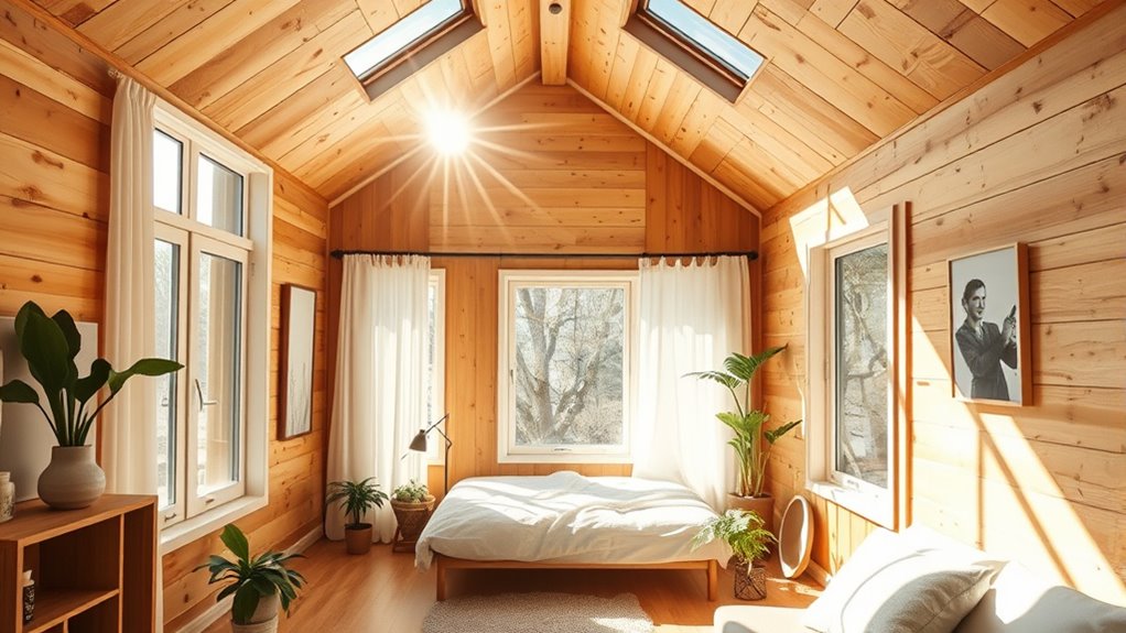 optimize tiny loft airflow ventilation
