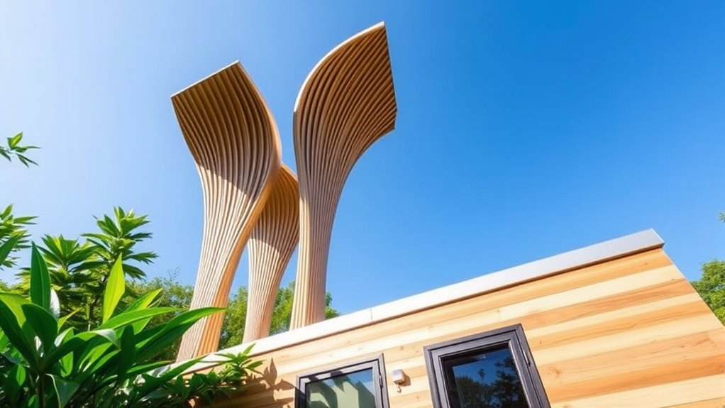 optimize tiny space ventilation