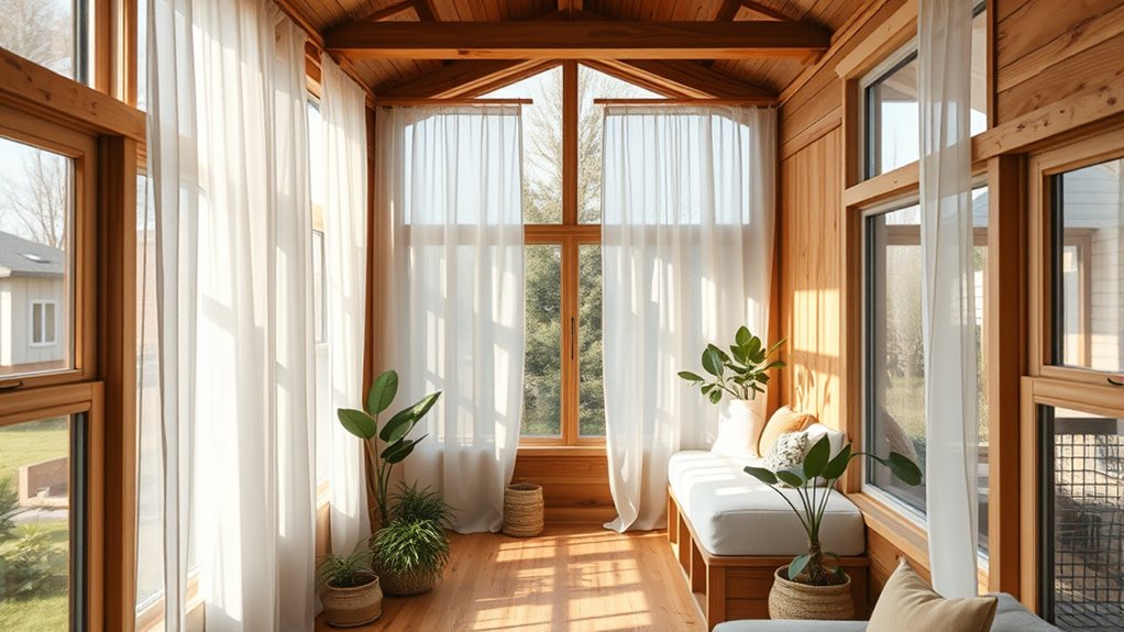 optimized small space ventilation
