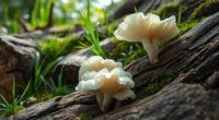outdoor gourmet mushroom cultivation