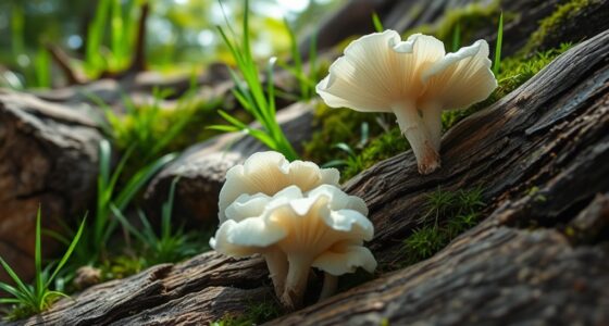outdoor gourmet mushroom cultivation