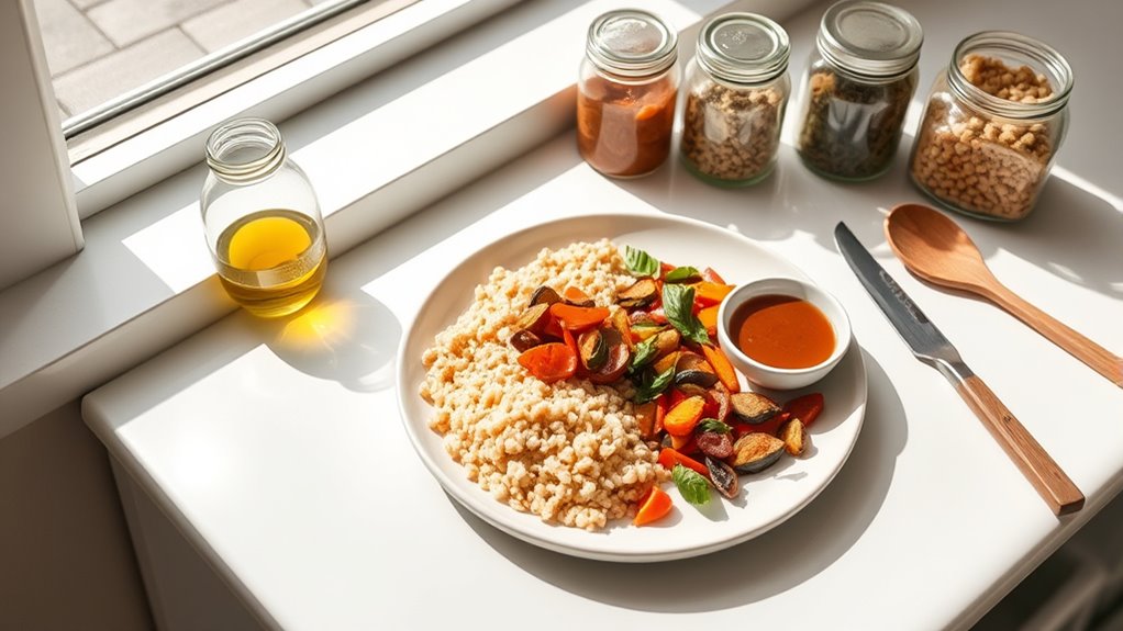 pantry staples for quick meals
