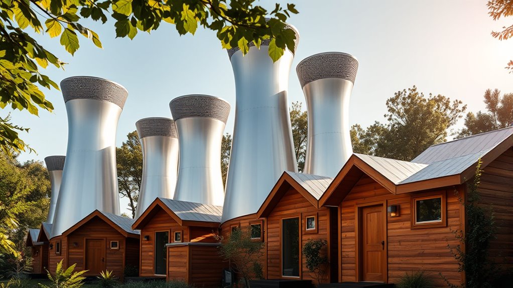 passive cooling for tiny houses