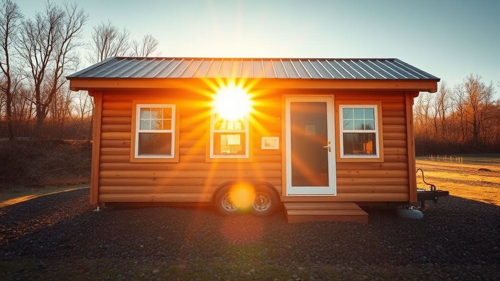 passive solar thermal mass