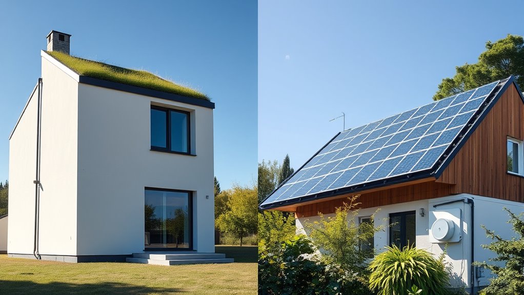 passive versus renewable energy