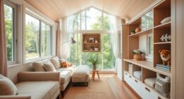 pet friendly tiny home design