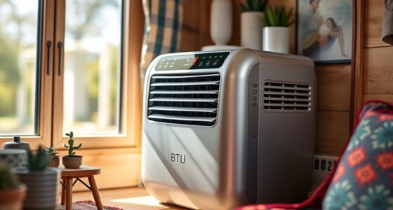 portable ac btu compatibility