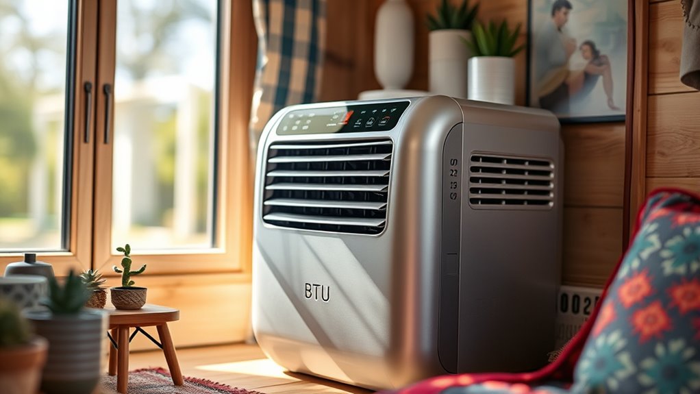 portable ac btu compatibility