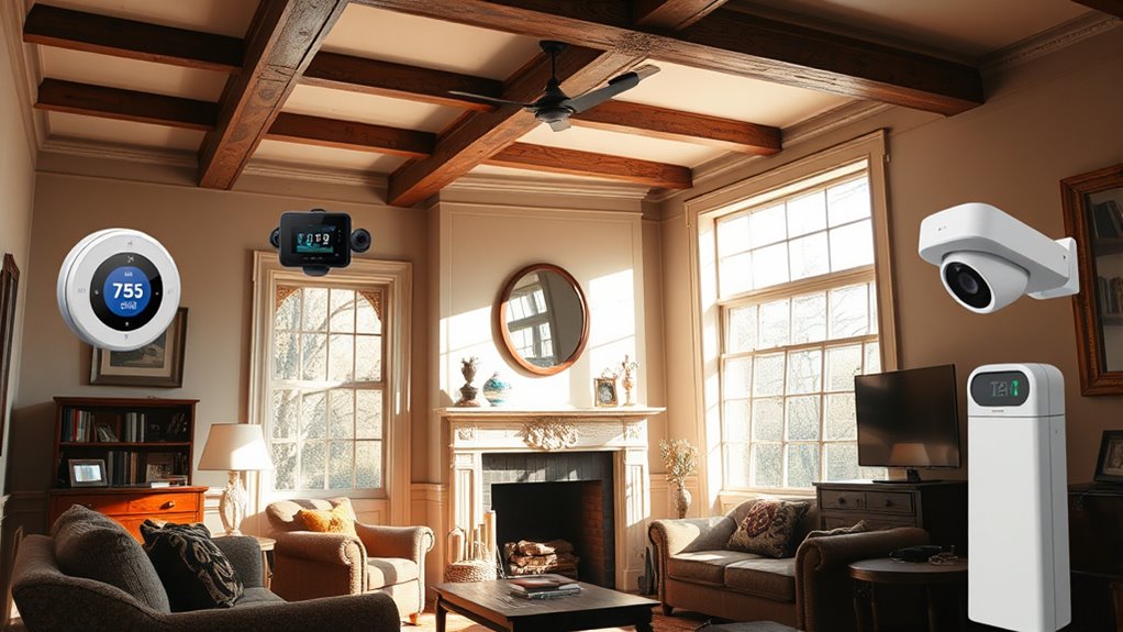 pre 2000 house smart retrofit