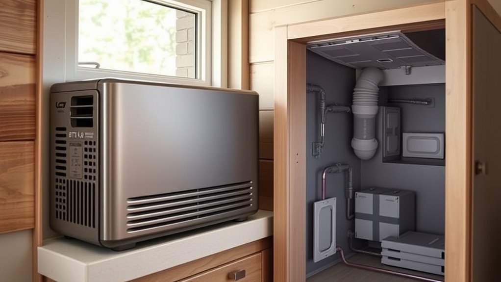 proper ac installation and ventilation