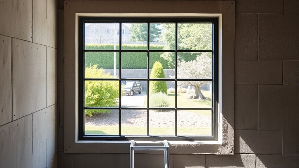 proper basement egress window installation
