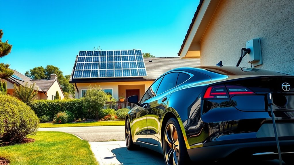 proper home solar ev sizing