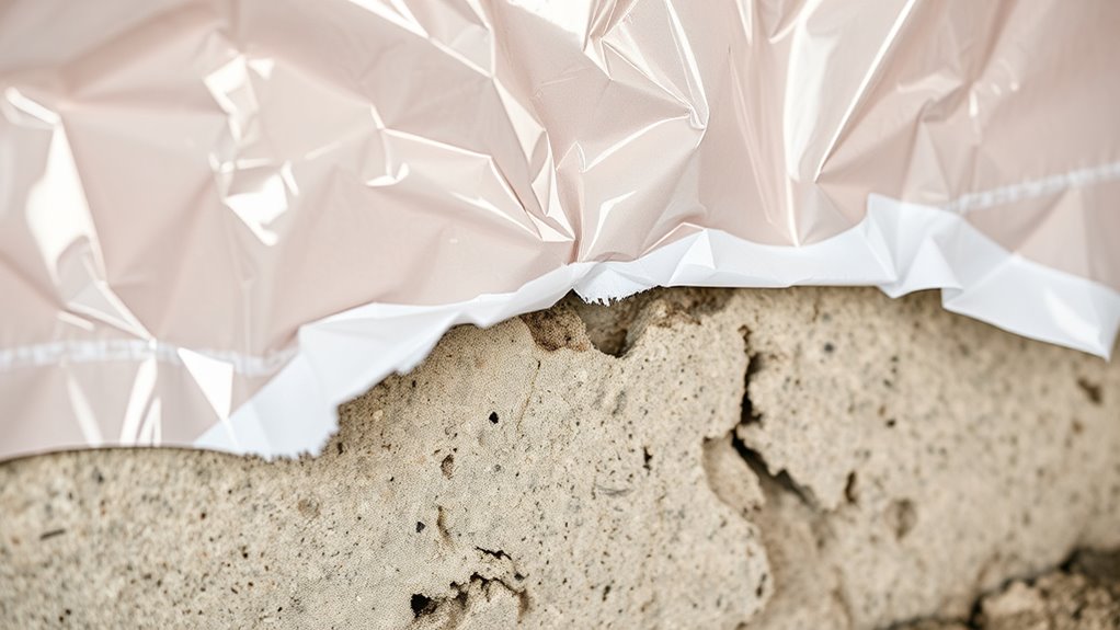 proper moisture barrier installation