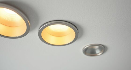 recessed lighting energy loss
