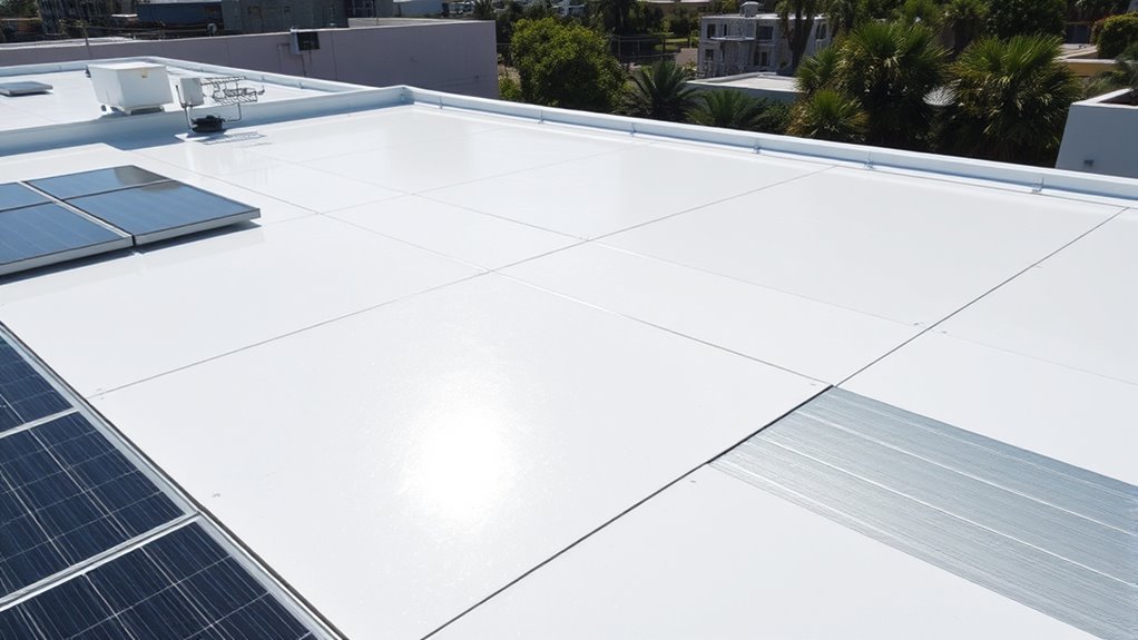 reflective coatings optimize solar efficiency