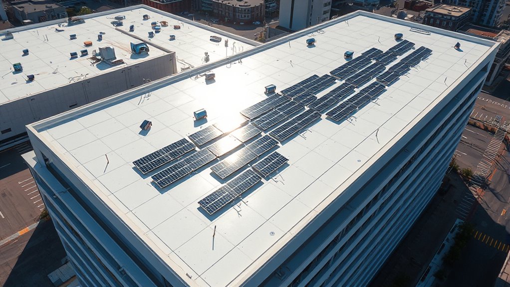 reflective roofs cool surroundings