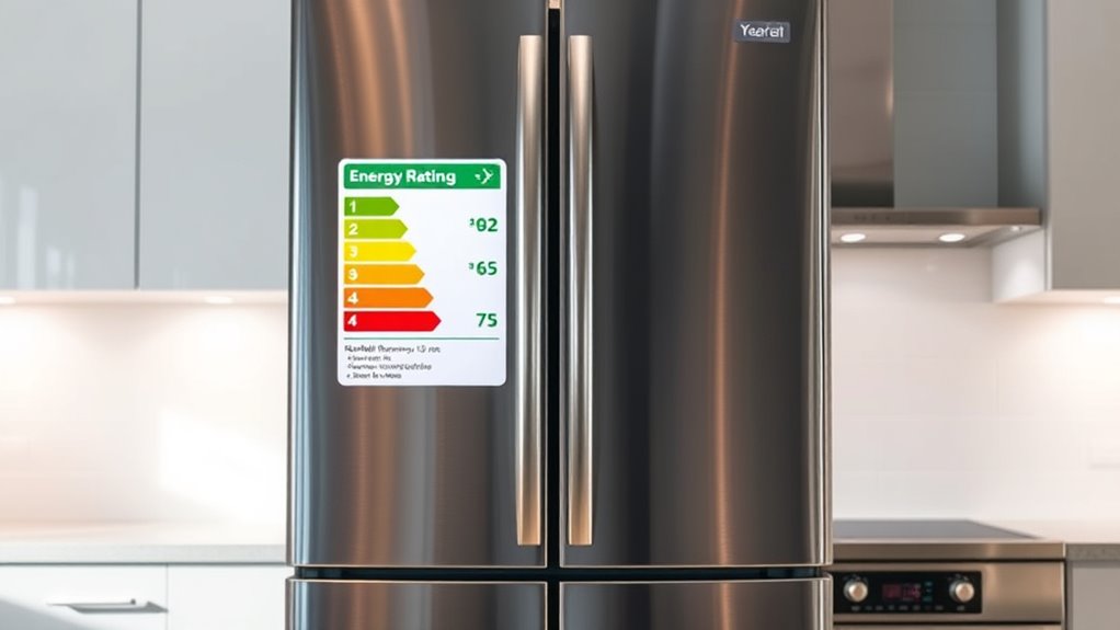 refrigerator energy efficiency ratings