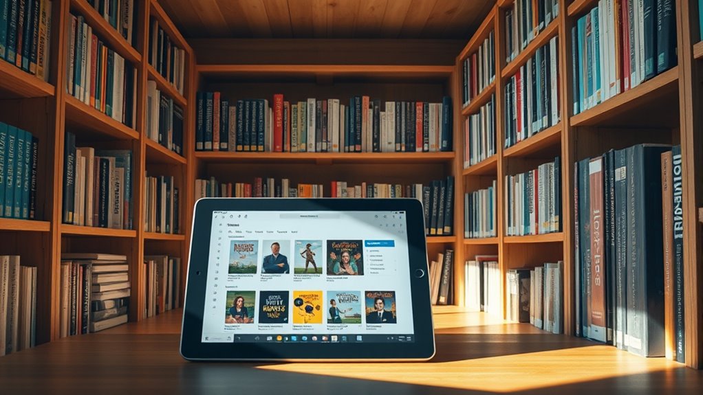 reliable digital collection access