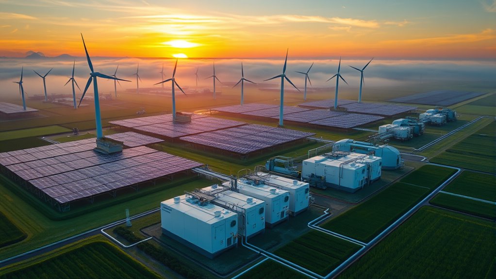 renewable capacity stabilizes hydrogen production