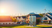 residential hydrogen policy incentives